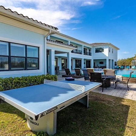 Beautiful 5 Star Mansion With Private Pool On The Prestigious Reunion Resort Orlando Mansion 6280 Kissimmee Exterior foto
